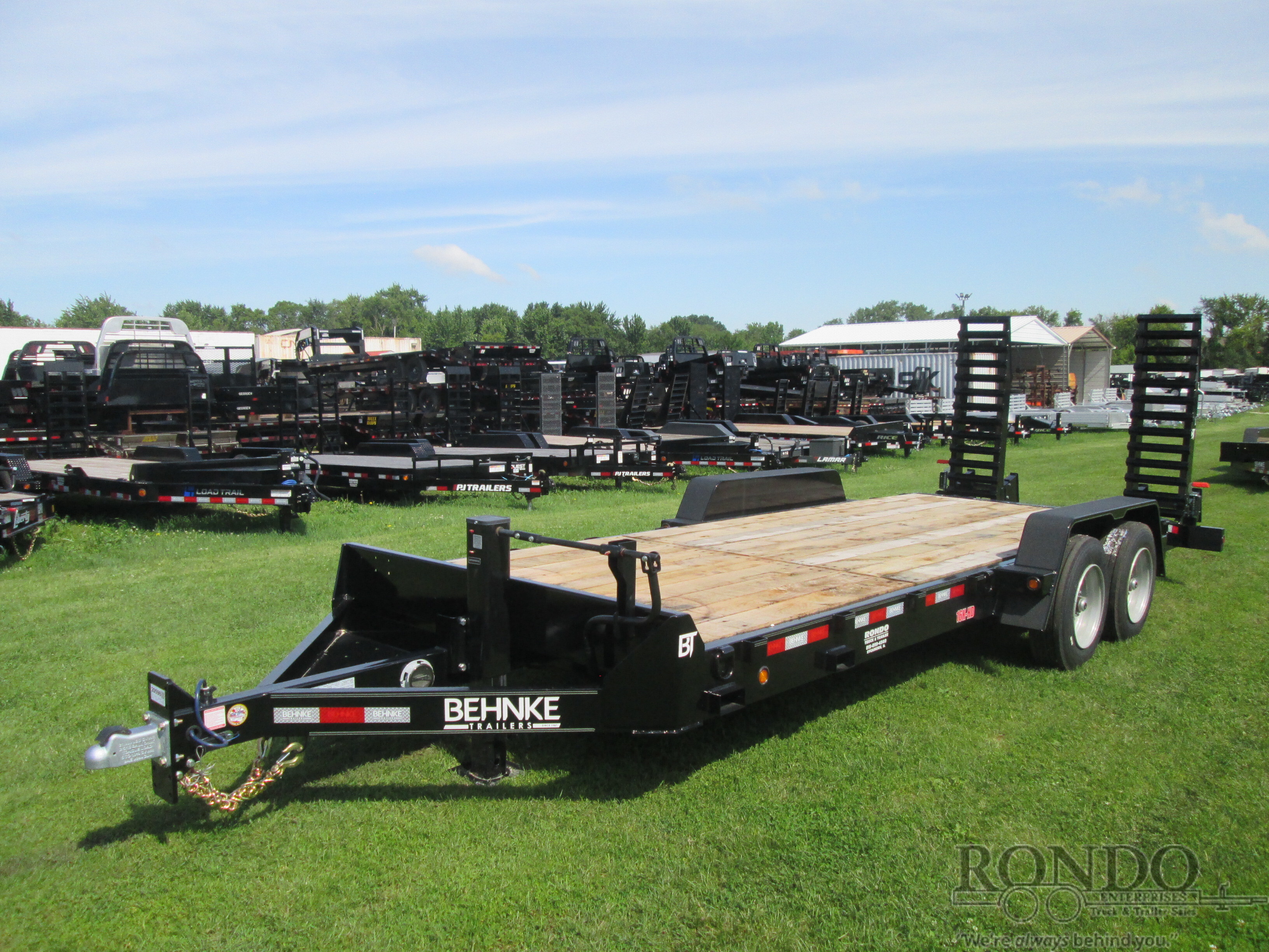 2026 Behnke Trailers Equipment CBCT2016E in Sycamore, IL