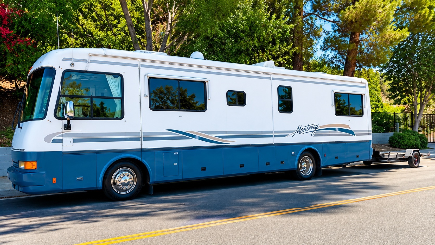 1998 Beaver MONTEREY 3600 in calabasas CA