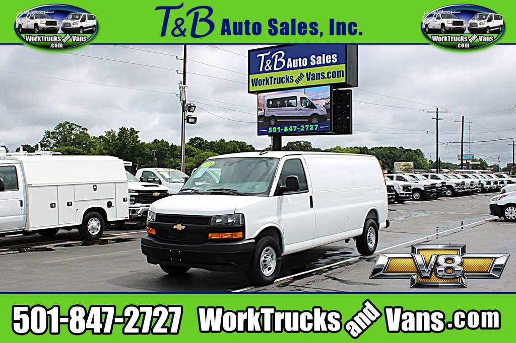2025 CHEVROLET 3500 EXPRESS in Bryant, AR