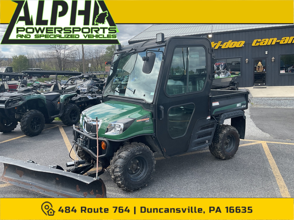 2020 Kioti Mechron 2200 in duncansville PA