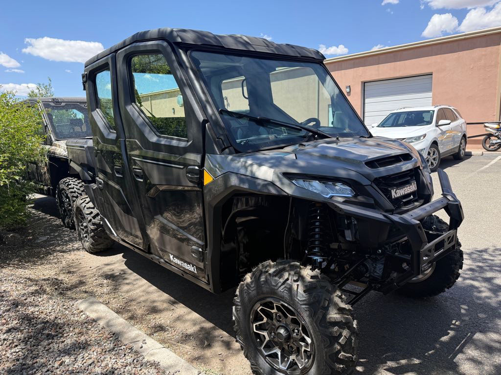 2026 Kawasaki RIDGE Crew HVAC in santa fe NM
