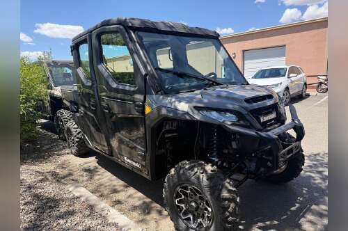 2026 Kawasaki RIDGE Crew HVAC in santa fe NM