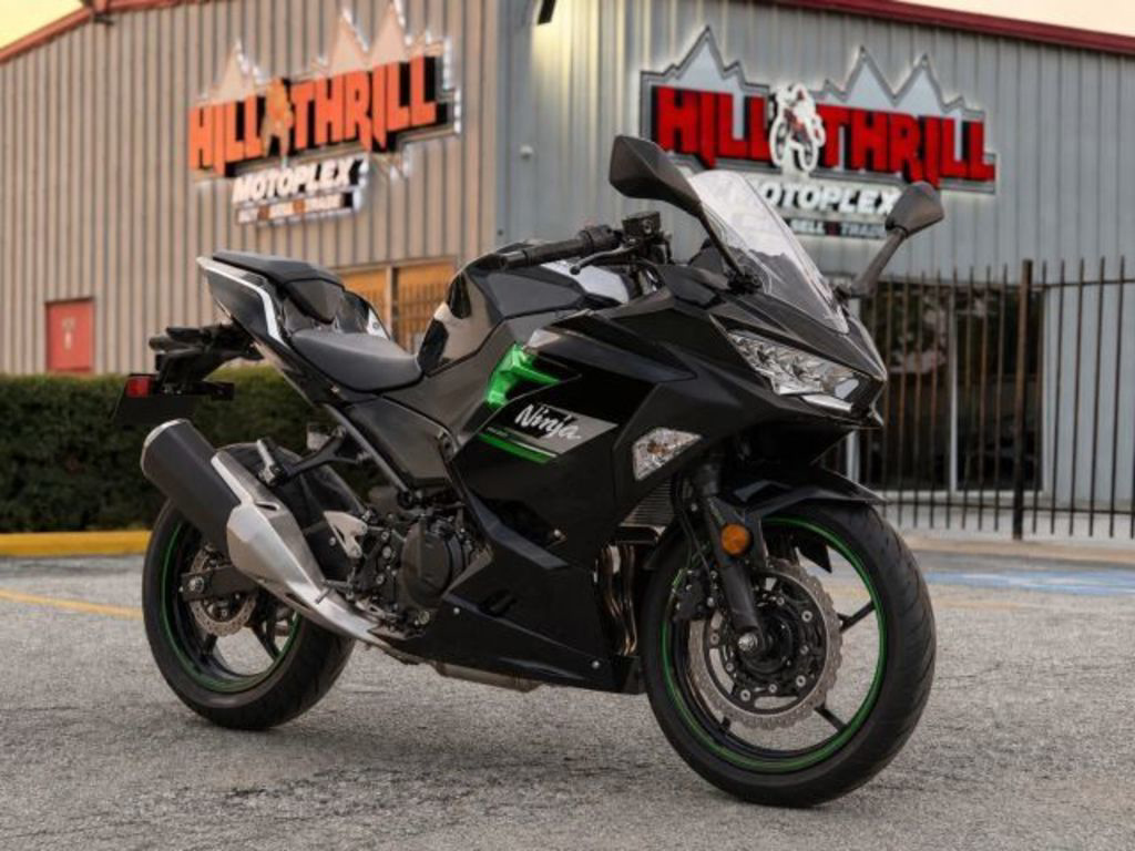 2023 Kawasaki EX400GPFNN Ninja 400 (ABS) ABS in Houston, TX