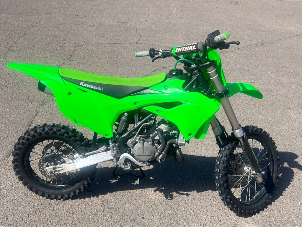 2023 Kawasaki KX 85 85 in Madison, SD