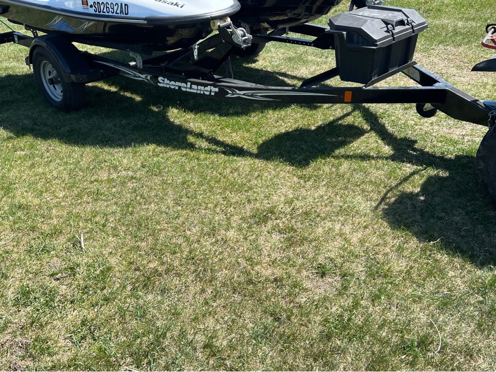 2019 Shoreland'R Double PWC TRAILER D2410 in madison SD