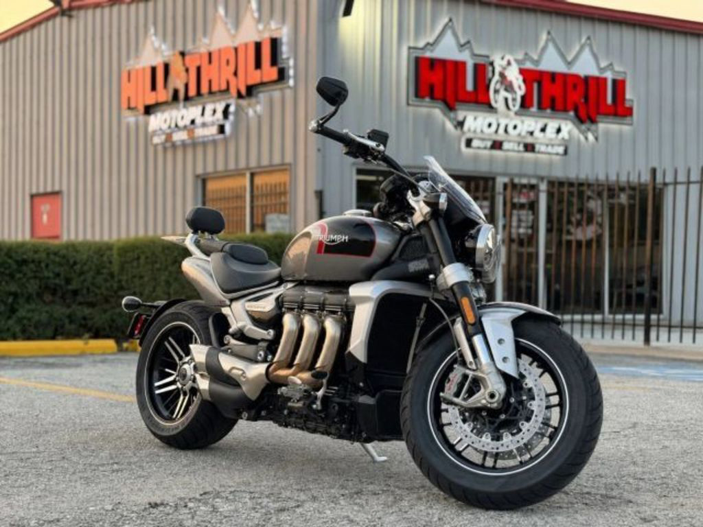 2020 Triumph Rocket 3 GT GT in Houston, TX