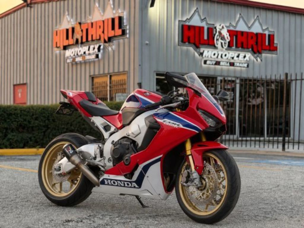2017 Honda CBR1000S1H SP 1000RR SP in Houston, TX