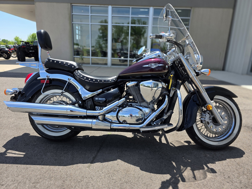 2012 Suzuki Boulevard C50T Classic C50 T in Deforest, WI