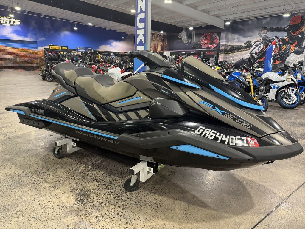 2022 Yamaha FX Cruiser SVHO With Audio System CRUISER SVHO in Roswell, GA