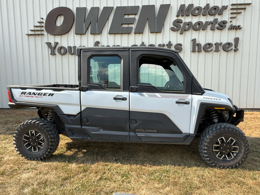 2025 Polaris RANGER CREW XD 1500 NORTHSTAR EDITION ULTIMATE UTV/Utility ATV
