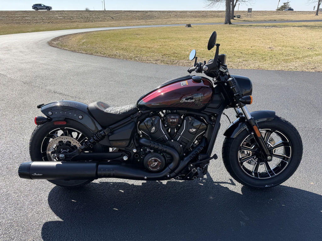 2026 Indian Scout Bobber 125Th Anniversary Edition BOBBER in Charleston, IL