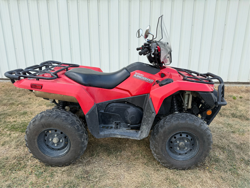 2019 Suzuki KINGQUAD 750 AXI in charleston IL