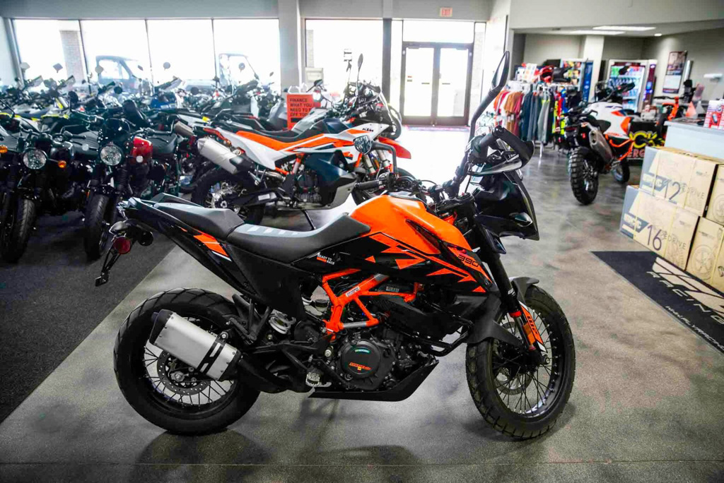 2024 KTM 390 ADVENTURE SPOKE W 390 in Charleston, IL