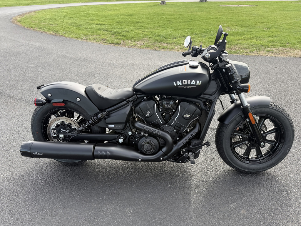 2026 Indian Scout Bobber Limited + Tech LIMITED + TECH in Charleston, IL