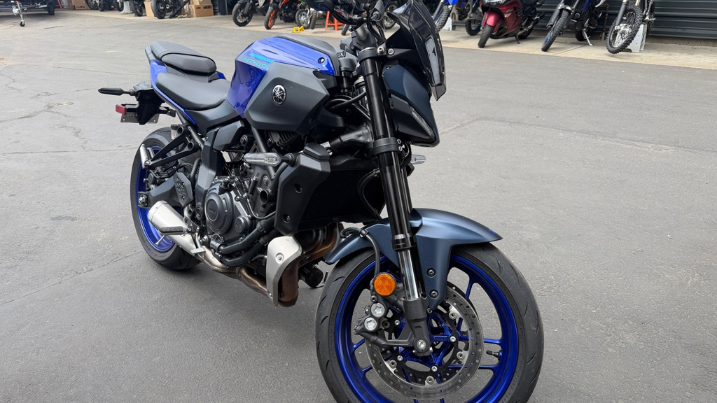 2026 Yamaha MT-07 07 in Sublimity, OR