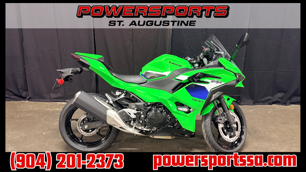 2026 Kawasaki Ninja 500 SE ABS SE ABS in Saint Augustine, FL