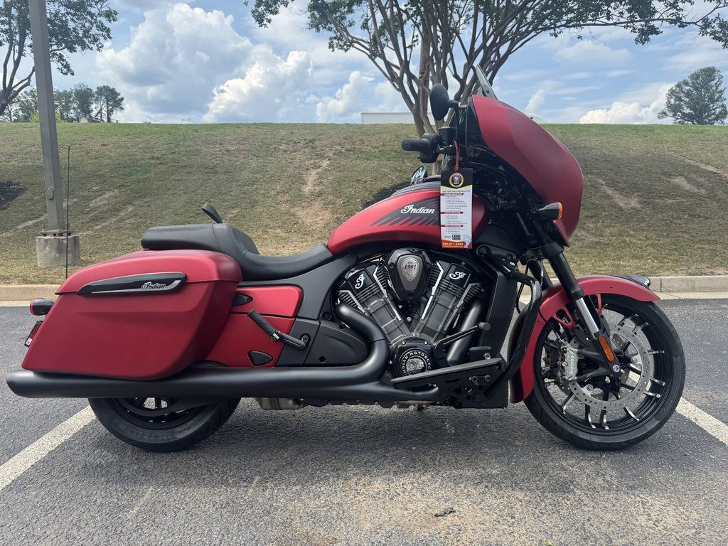2026 Indian Chieftain PowerPlus Dark Horse 112 Sunset Red Sm DARK HORSE in Augusta, GA