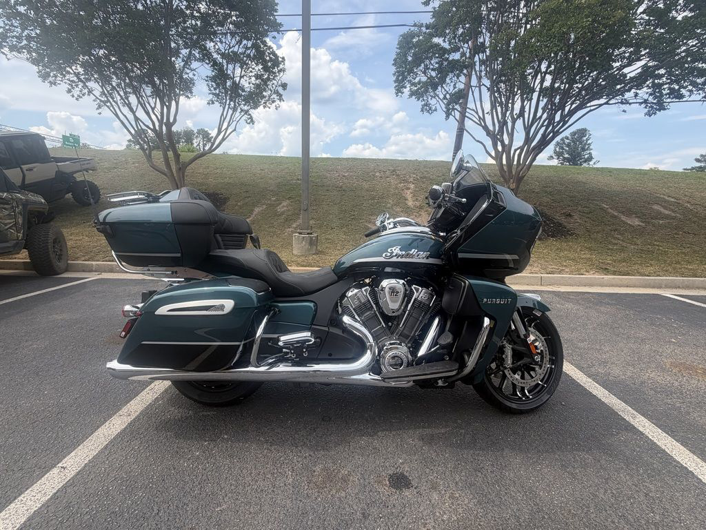 2026 Indian Pursuit Limited 112 w/PowerBand Audio Cascade Gre LIMITED in Augusta, GA