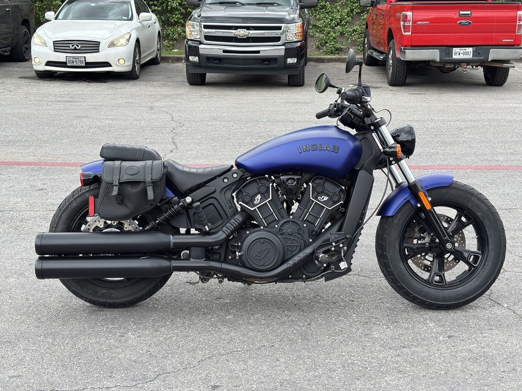 2023 Indian Scout Bobber Sixty ABS Spirit Blue Smoke BOBBER SIXTY in Austin, TX