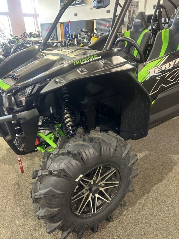 2025 Kawasaki Teryx KRX4 1000 Lifted Edition in canton GA