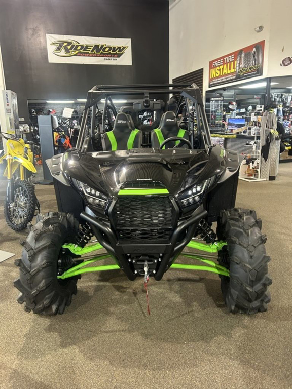 2025 Kawasaki Teryx KRX4 1000 Lifted Edition in canton GA