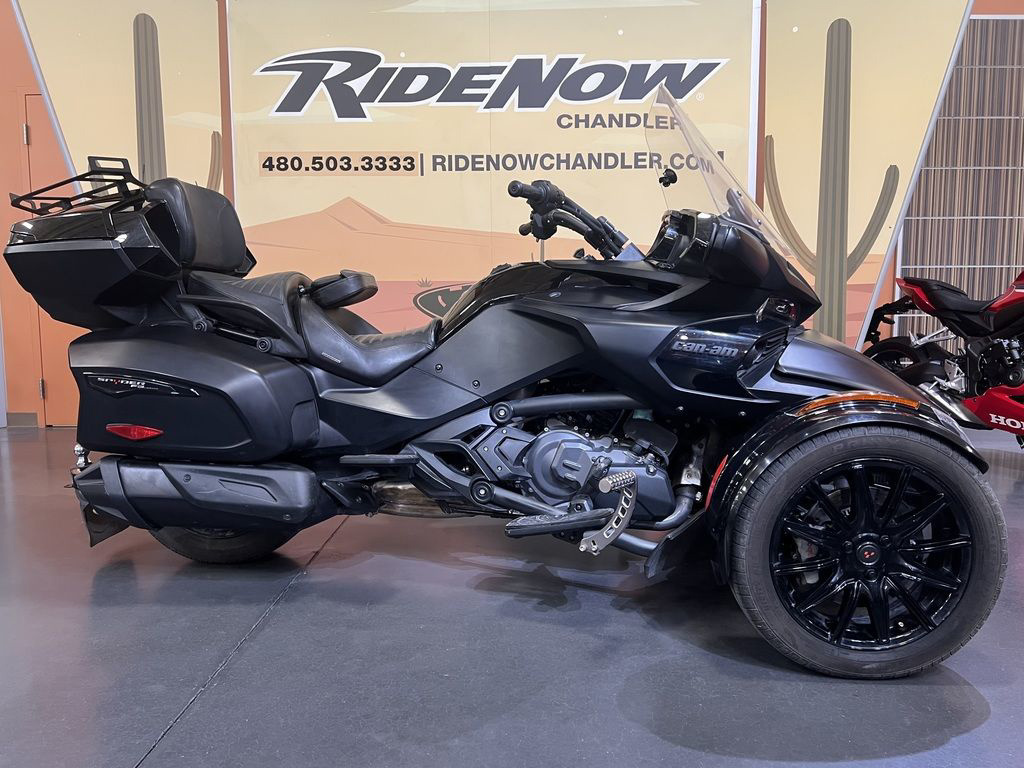 2022 Can-Am Spyder F3 Limited Dark Wheels F3 LIMITED in Chandler, AZ