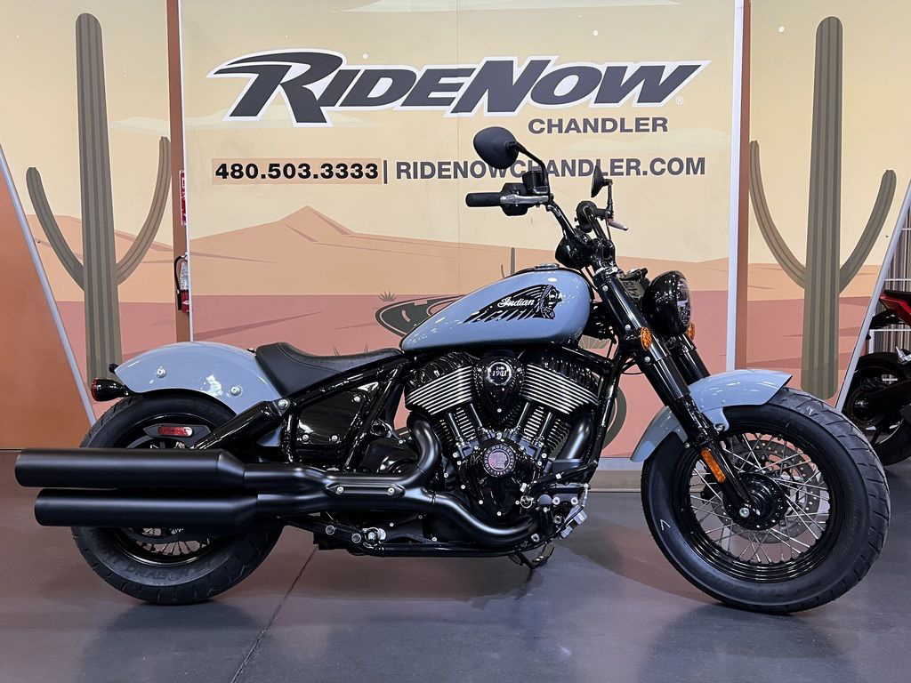 2024 Indian Chief Bobber Dark Horse Storm Gray DARK HORSE in Chandler, AZ