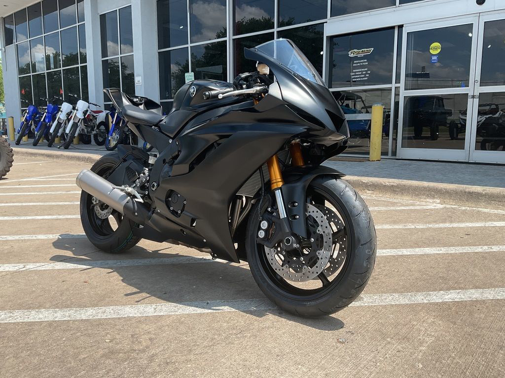 2026 Yamaha YZFR6WTB R6 in Plano, TX