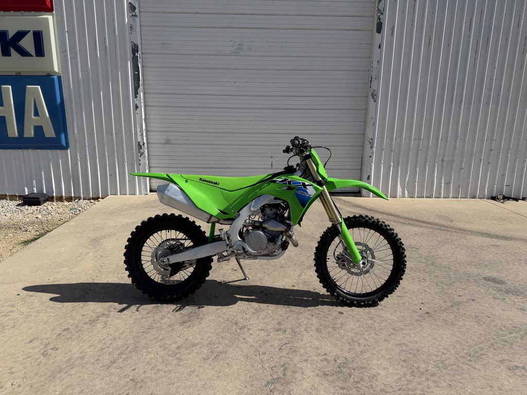 2026 Kawasaki KX 450X 450X in Decatur, TX