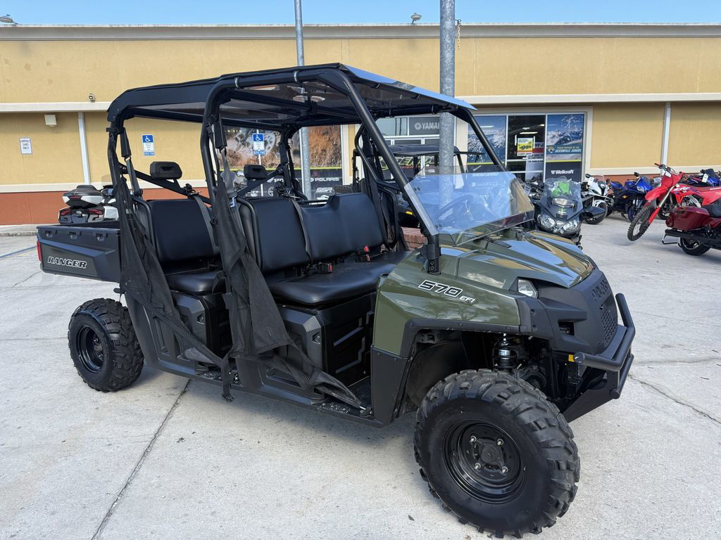 2025 Polaris Ranger Crew 570 Full-Size in jacksonville FL