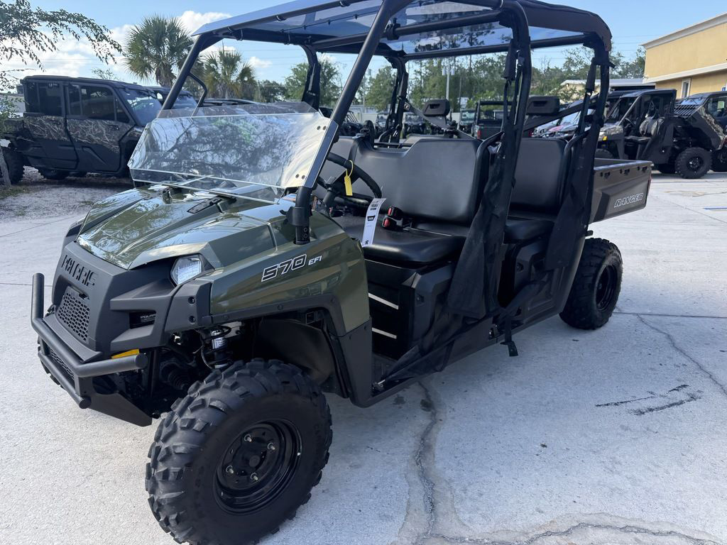 2025 Polaris Ranger Crew 570 Full-Size in jacksonville FL
