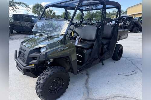 2025 Polaris Ranger Crew 570 Full-Size in jacksonville FL