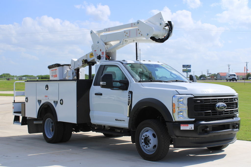 2025 PALFINGER ETC-37-IH / 2024 Ford F-450 4x4 in Bryan, TX