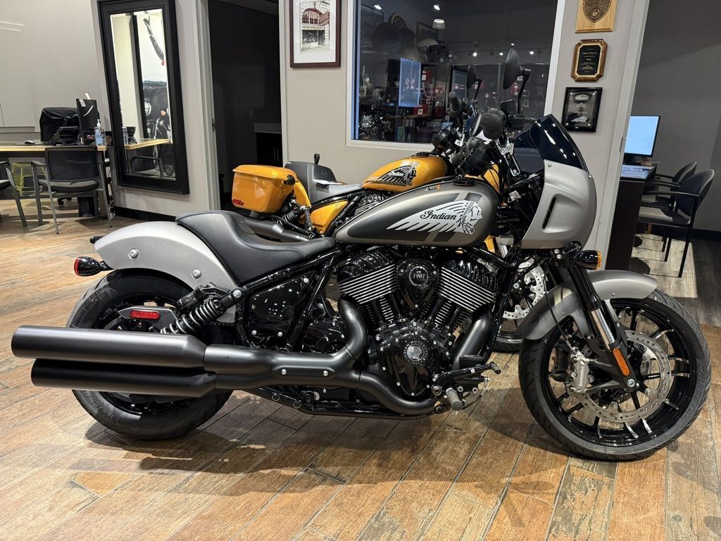 2026 Indian Motorcycle® Sport Chief Heavy Metal Smoke BASE in Hagerstown, MD