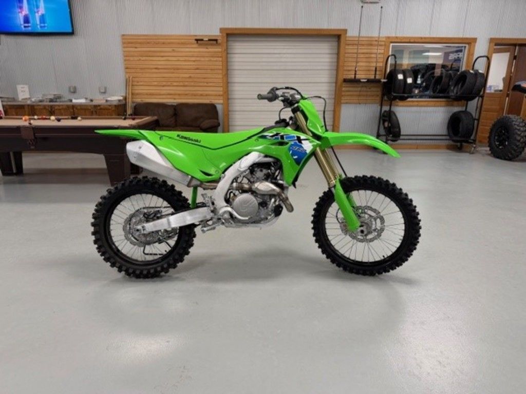 2026 Kawasaki KX 450 450 in Frontenac, KS