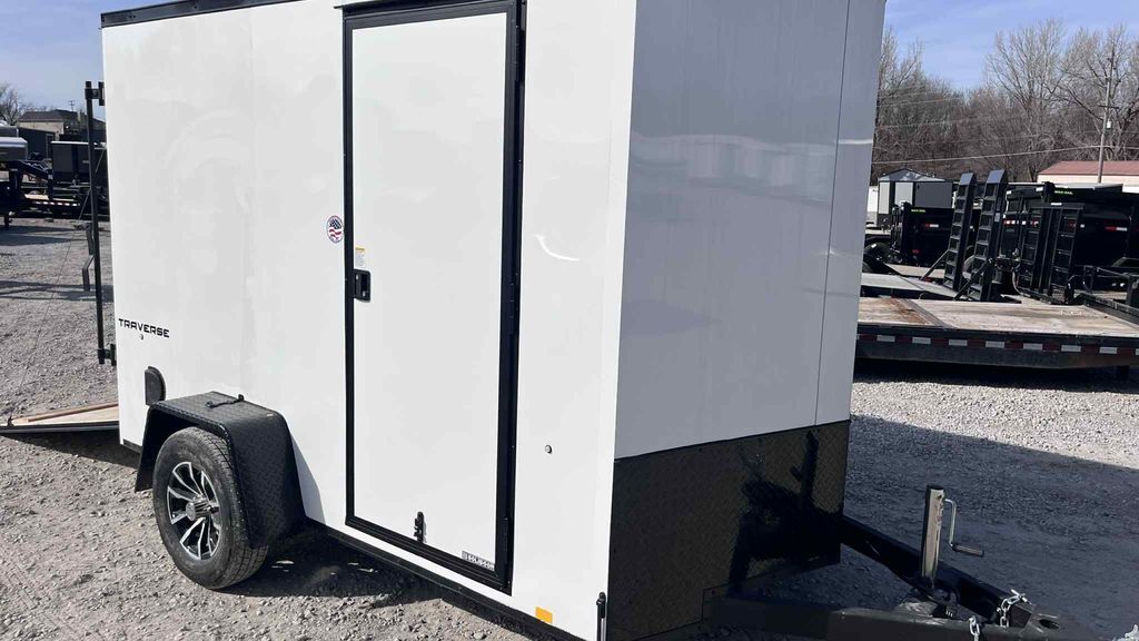 2026 Formula 6' x 10' Formula Traverse Enclosed Cargo Trailer in Saint Joseph, MO