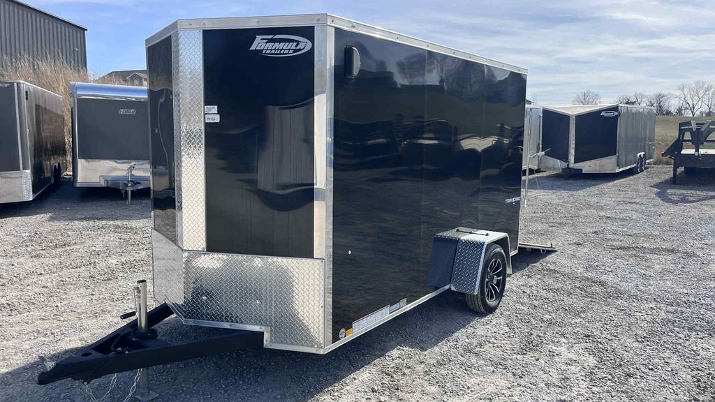 2026 Formula Traverse 6' x 12' Enclosed Cargo 6'6" Interior Height in Saint Joseph, MO