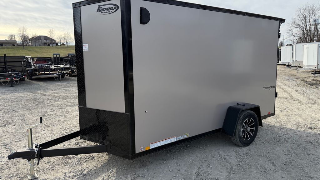 2026 Formula Traverse 6' x 12' Enclosed Cargo 6'6" Interior Height in Saint Joseph, MO
