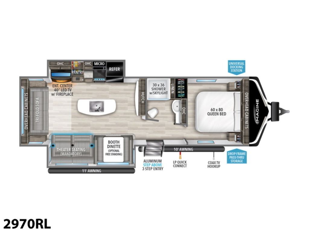 2024 Grand Design Imagine 2970RL in moses lake WA
