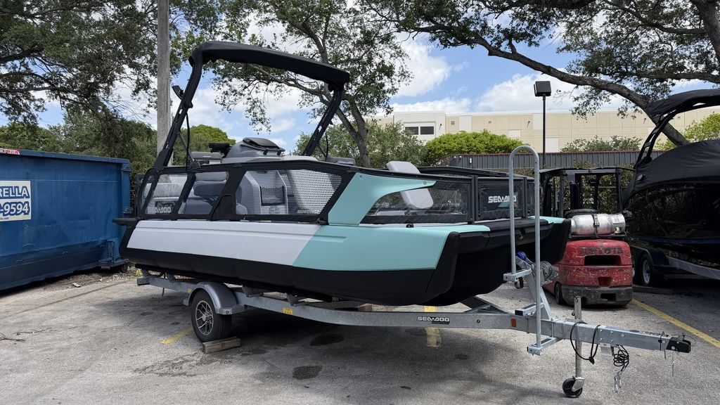 2026 Sea-Doo Switch Sport 21 - 300 hp Galvanized 21 - 230 HP in Hollywood, FL