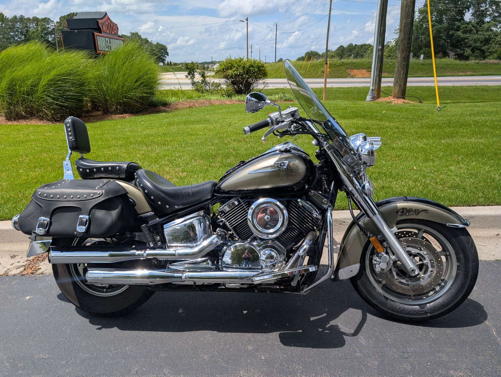 2005 Yamaha V Star 1100 Classic 1100 CLASSIC in Newnan, GA
