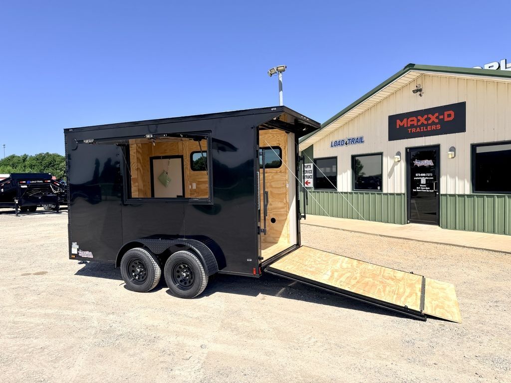 2026 ANVIL 6' x 12' Tandem Axle *Concession/Vendor Package* in Poplar Bluff, MO