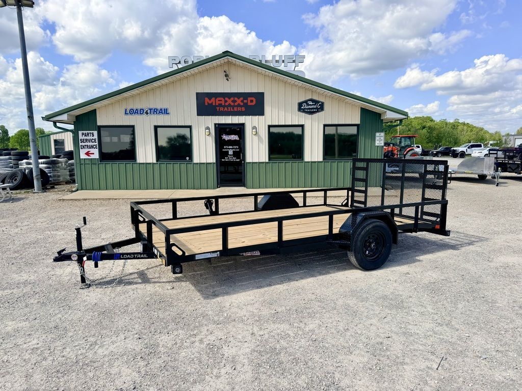 2026 Load Trail SE8314 83" x 14' Single Axle Utility W/ 2' Dovetail & 3 in Poplar Bluff, MO