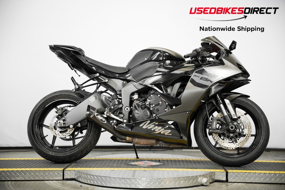 Used Kawasaki Ninja ZX-6R Motorcycles For Sale - Cycle Trader
