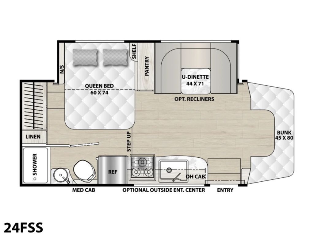 2024 Coachmen Prism Select 24FS in albemarle NC