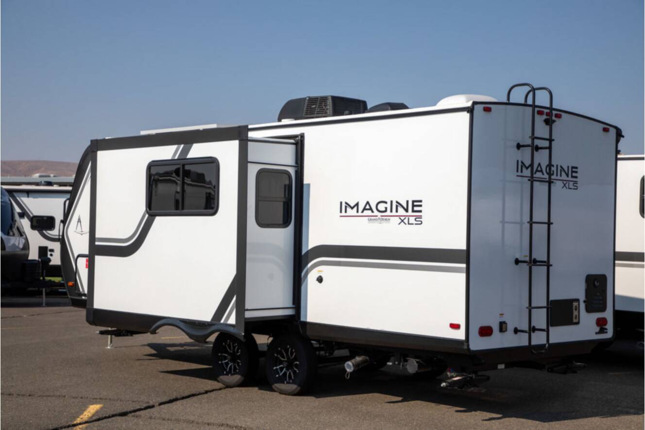 A photo of this 2026 Grand Design Imagine 21MBE