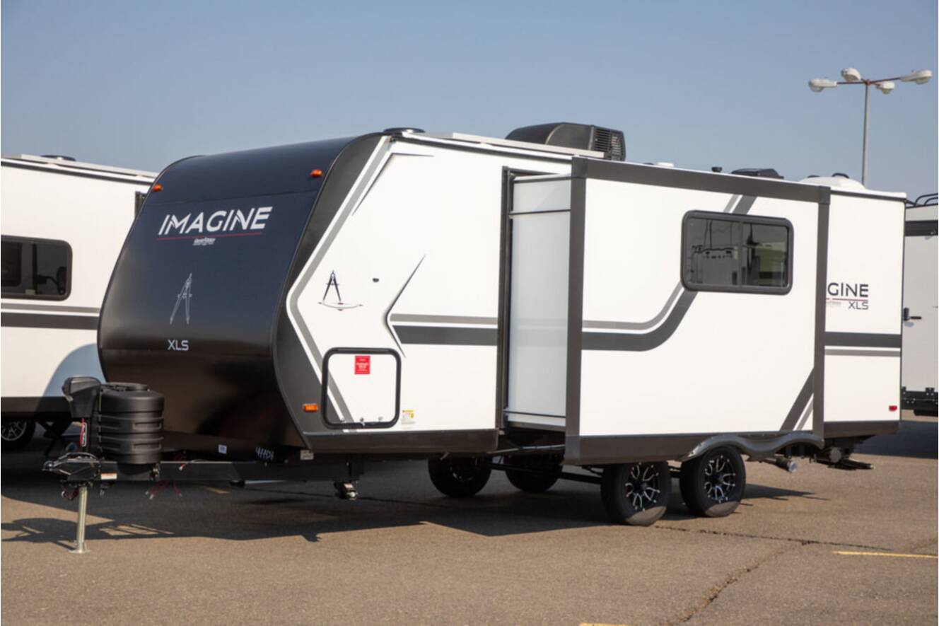 A photo of this 2026 Grand Design Imagine 21MBE