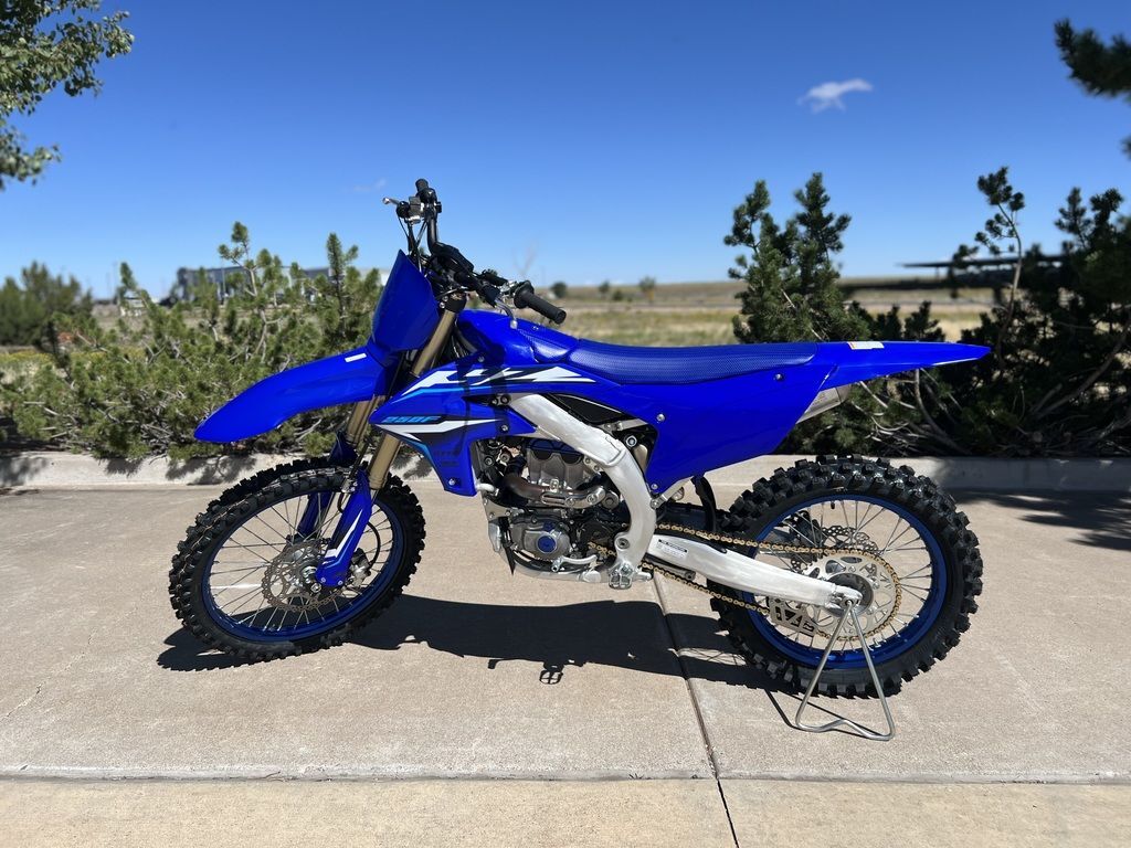 2026 Yamaha YZ250F Team Yamaha Blue 250F in Show Low, AZ