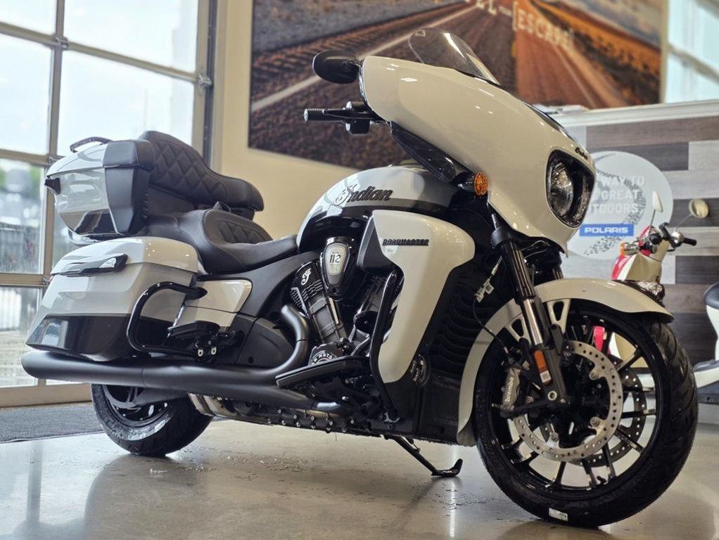 2026 Indian Roadmaster Powerplus Dark Horse 112 Ghost White DARK HORSE in Mckinney, TX
