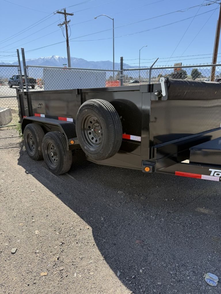 2026 Top Hat Trailers Medium Duty Dump 10K 12x77" DP10 in Thatcher, AZ